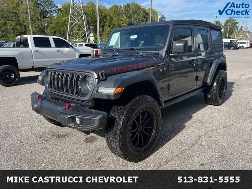 2024 Jeep Wrangler Rubicon photo 1