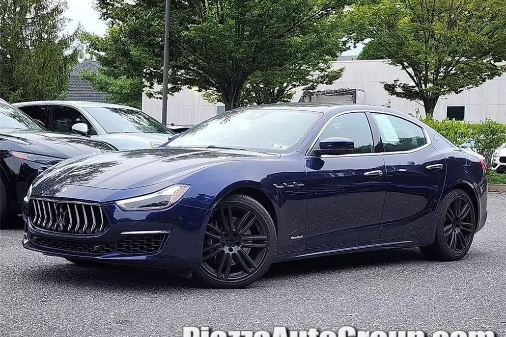 2019 Maserati Ghibli Q4 GranLusso photo 1
