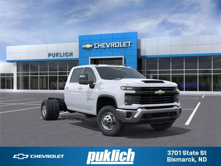 2025 Chevrolet Silverado 3500HD Work Truck photo 1