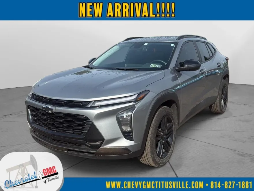2025 Chevrolet Trax ACTIV photo 1