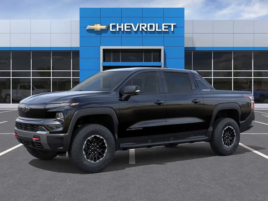 2026 Chevrolet Silverado EV Trail Boss photo 1