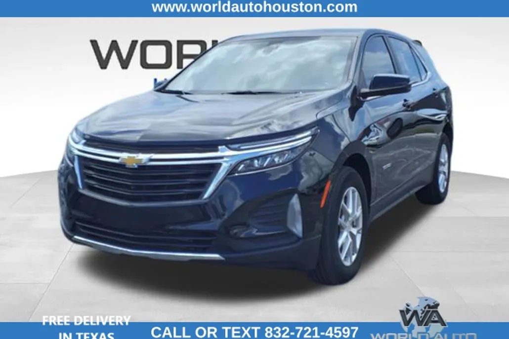 2022 Chevrolet Equinox LT photo 1