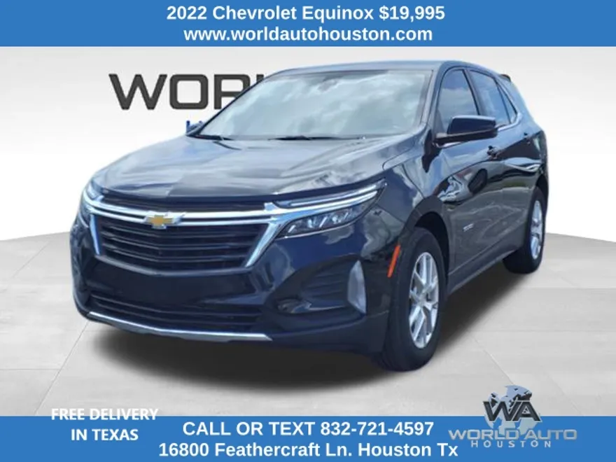 2022 Chevrolet Equinox LT photo 1