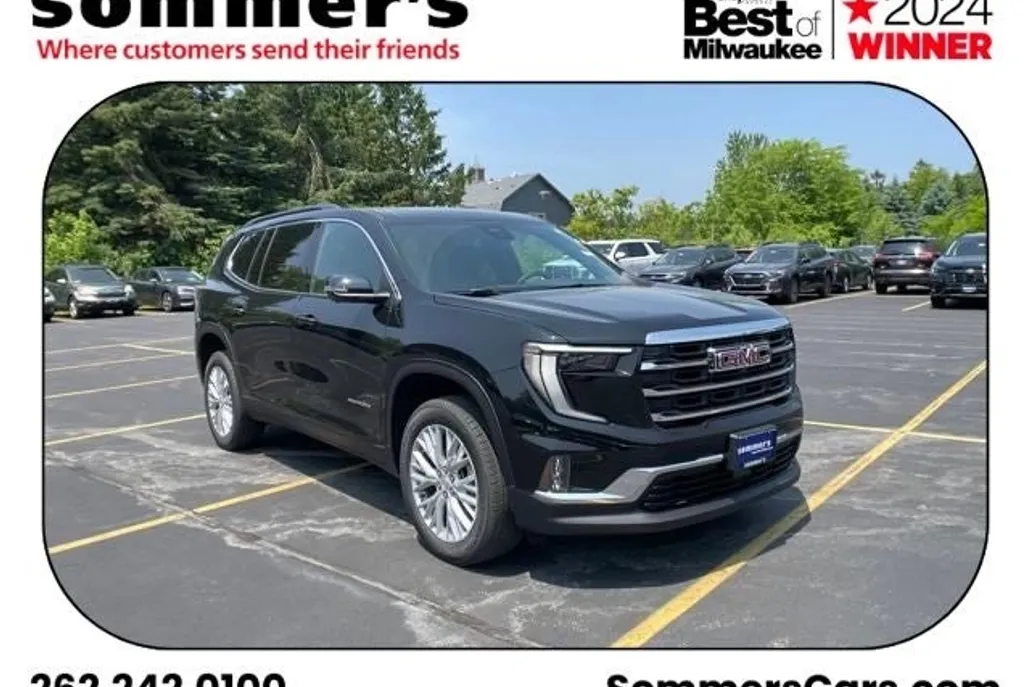 2025 Gmc Acadia Elevation photo 1