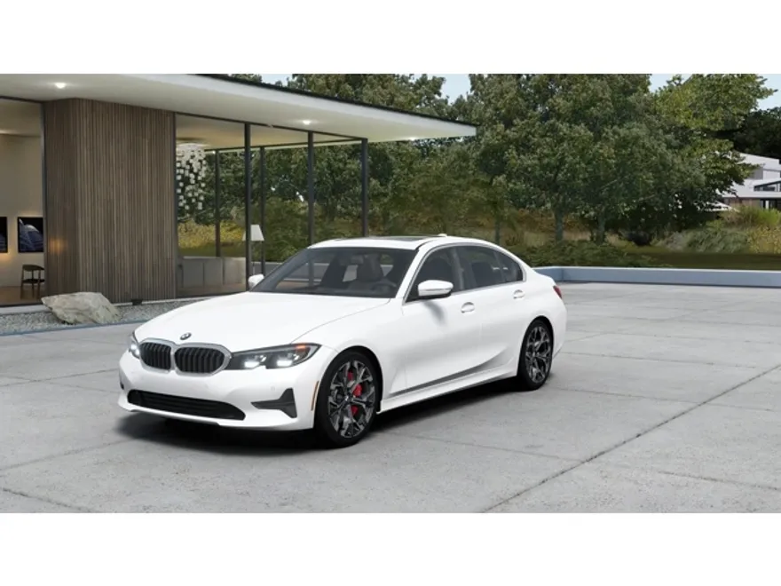 2026 Bmw 330i photo 1