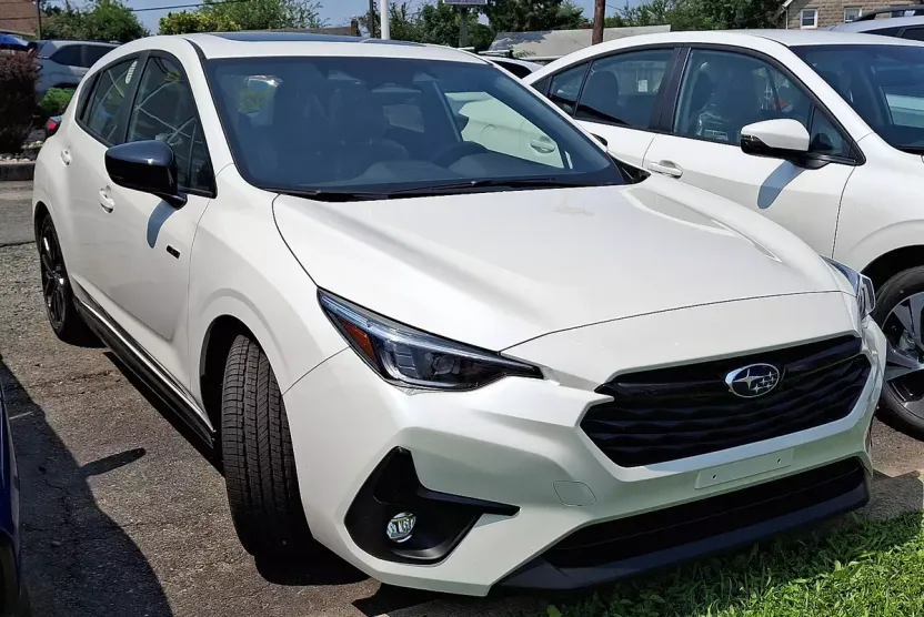 2025 Subaru Impreza RS photo 1