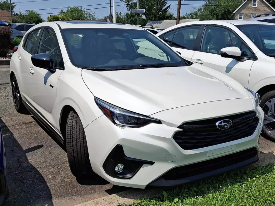 2025 Subaru Impreza RS photo 1