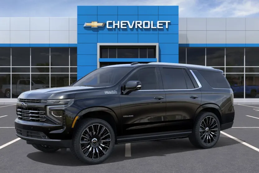 2026 Chevrolet Tahoe High Country photo 1