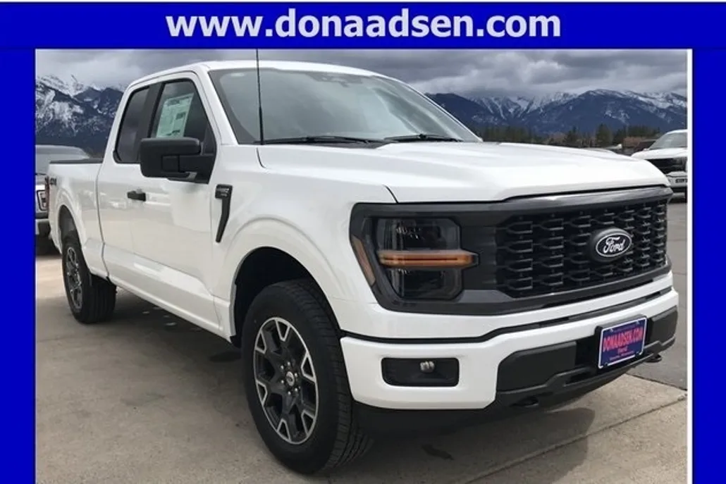 2025 Ford F-150 STX photo 1