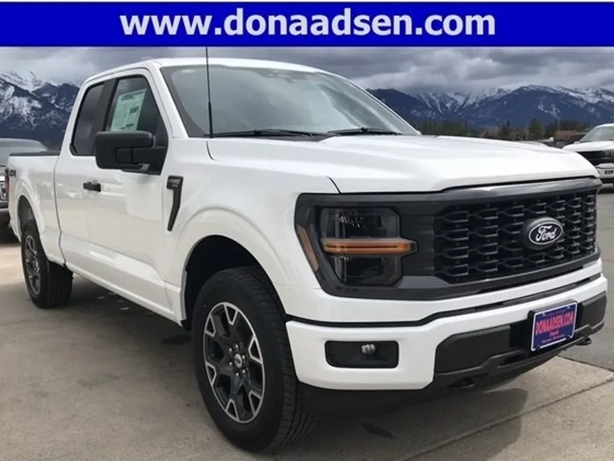 2025 Ford F-150 STX photo 1