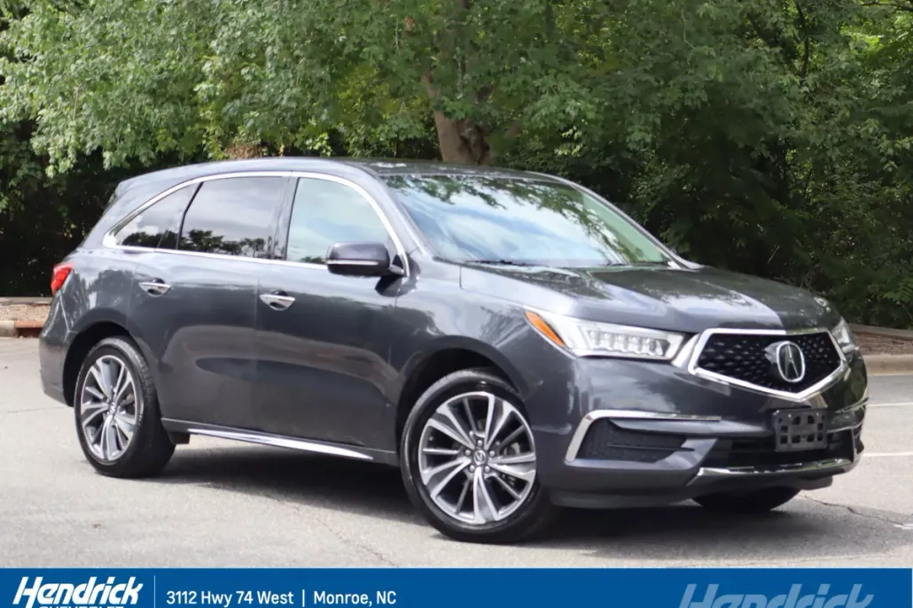 2019 Acura MDX Technology Entertainment photo 1