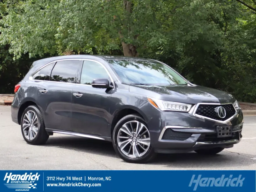 2019 Acura MDX Technology Entertainment photo 1