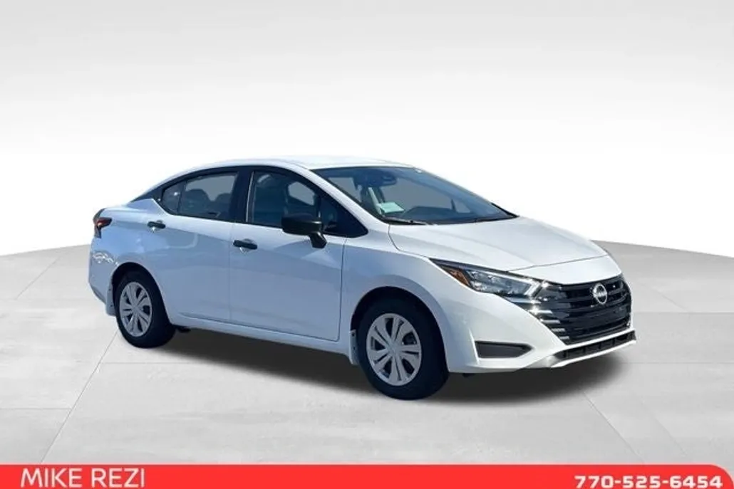 2025 Nissan Versa 1.6 S photo 1