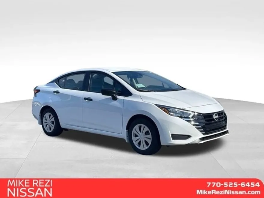 2025 Nissan Versa 1.6 S photo 1