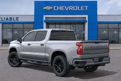 2026 Chevrolet Silverado 1500 Custom photo 3