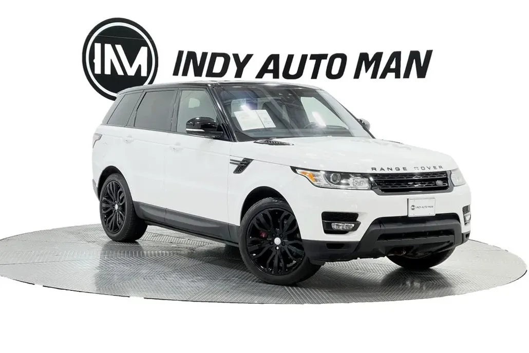 2017 Land Rover Range Rover Sport SuperCharged photo 1