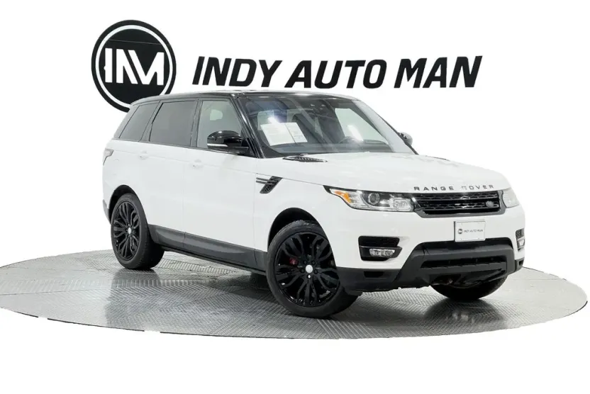 2017 Land Rover Range Rover Sport SuperCharged photo 1