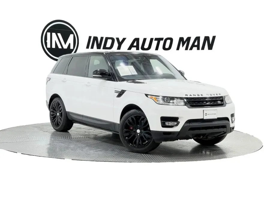 2017 Land Rover Range Rover Sport SuperCharged photo 1