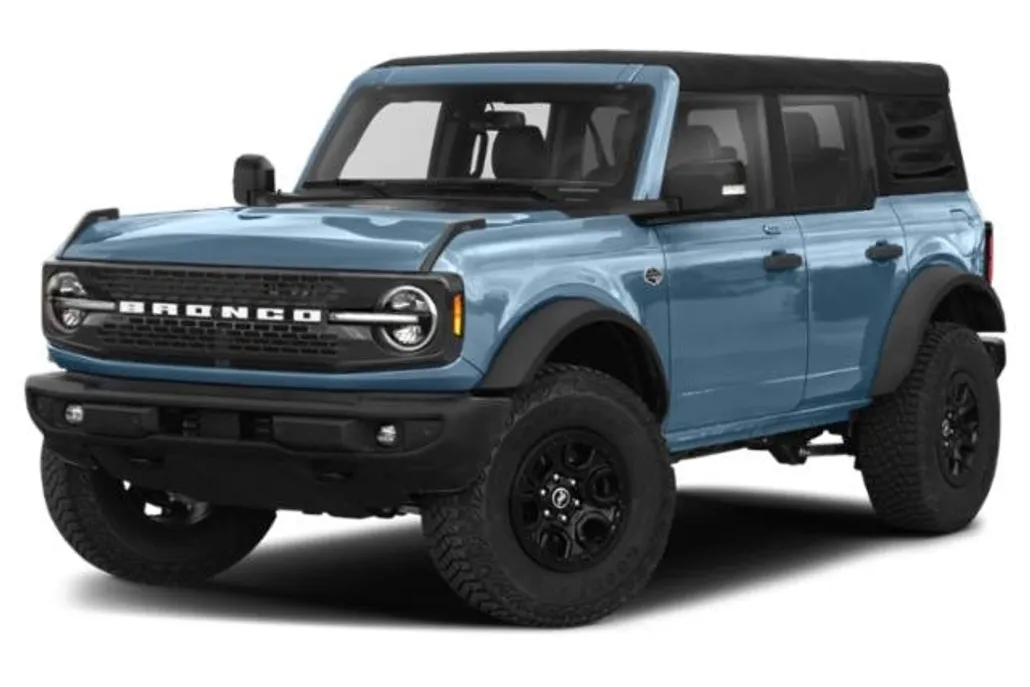 2021 Ford Bronco Wildtrak photo 1
