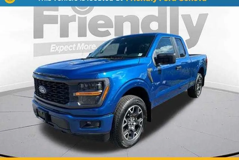 2025 Ford F-150 STX photo 1