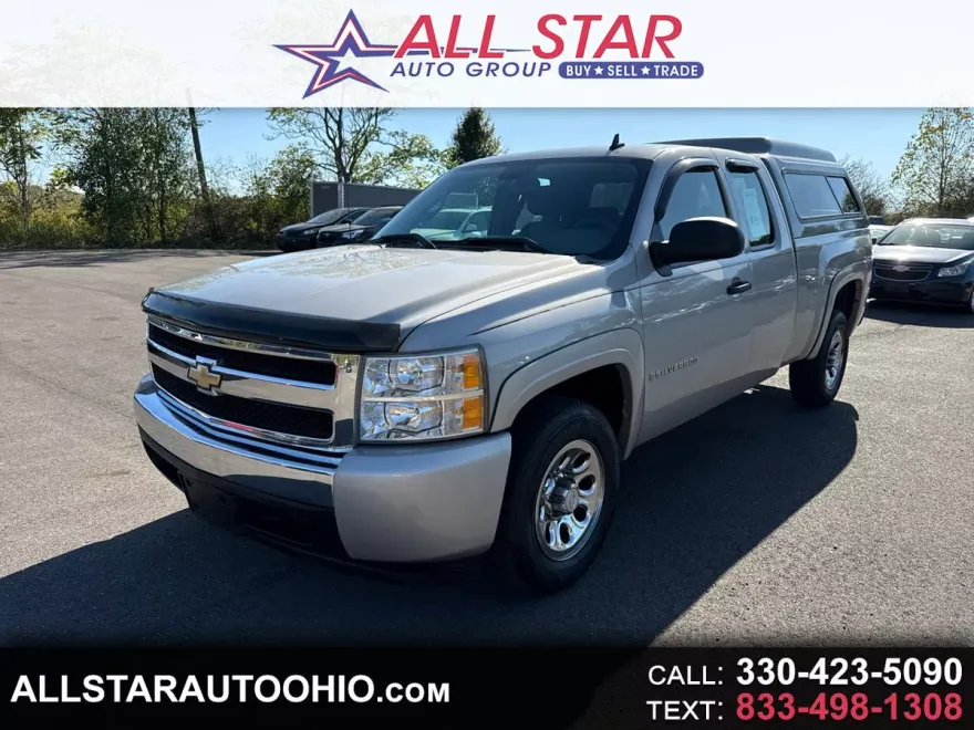 2007 Chevrolet Silverado 1500 photo 1