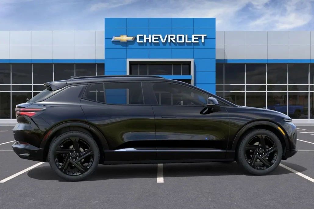 2026 Chevrolet Equinox EV 3RS photo 1