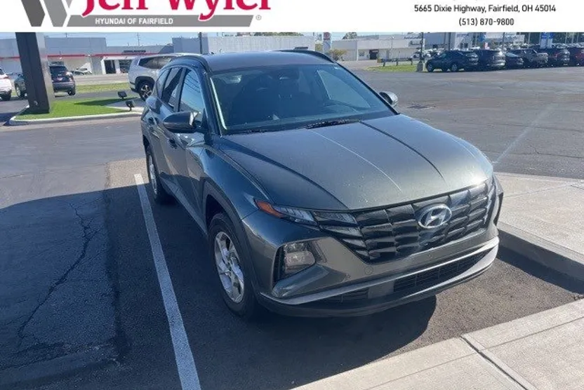 2022 Hyundai Tucson SEL photo 1