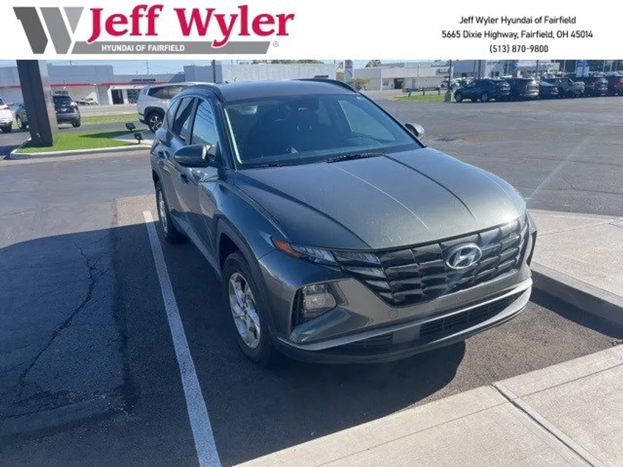 2022 Hyundai Tucson SEL photo 1