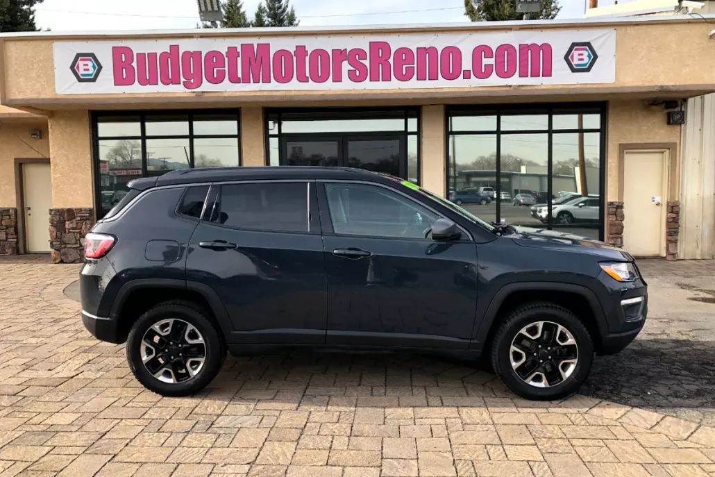 2018 Jeep Compass Trailhawk photo 1