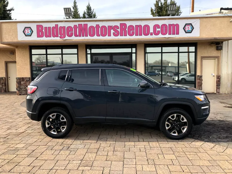 2018 Jeep Compass Trailhawk photo 1