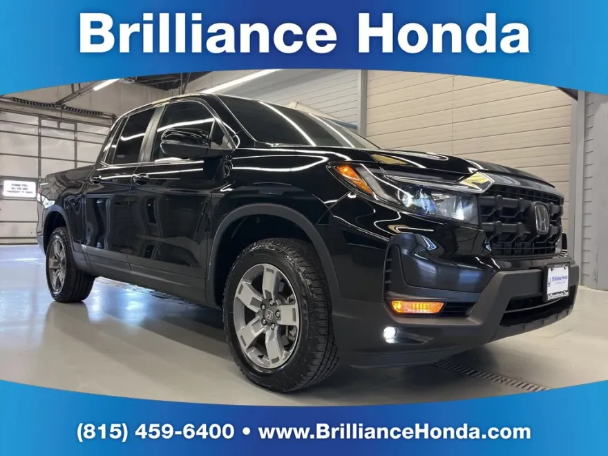 2025 Honda Ridgeline RTL photo 1
