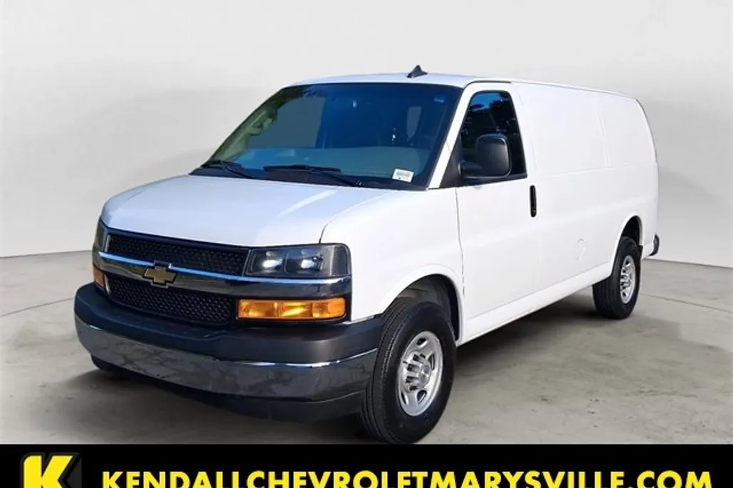 2023 Chevrolet Express Cargo Van 2500 photo 1