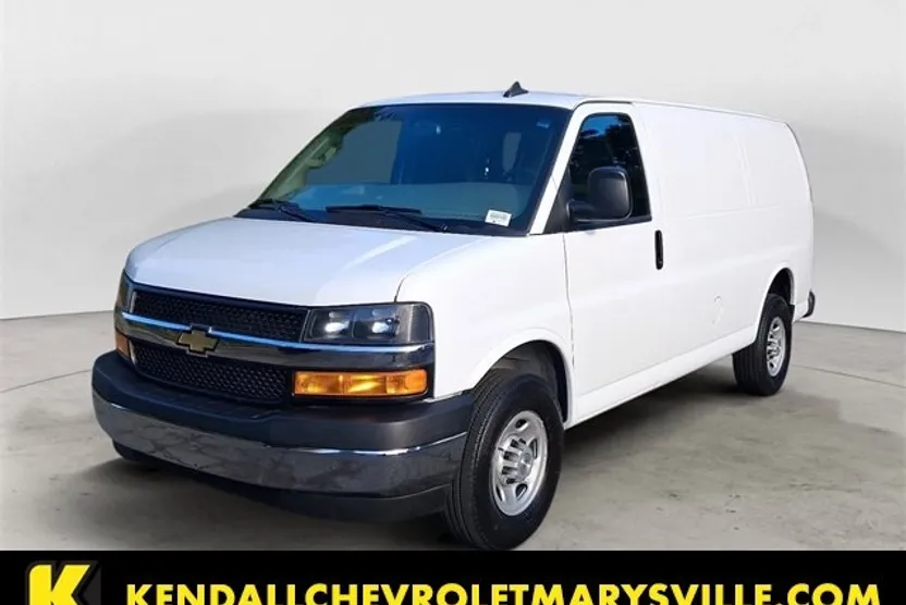 2023 Chevrolet Express Cargo Van 2500 photo 1
