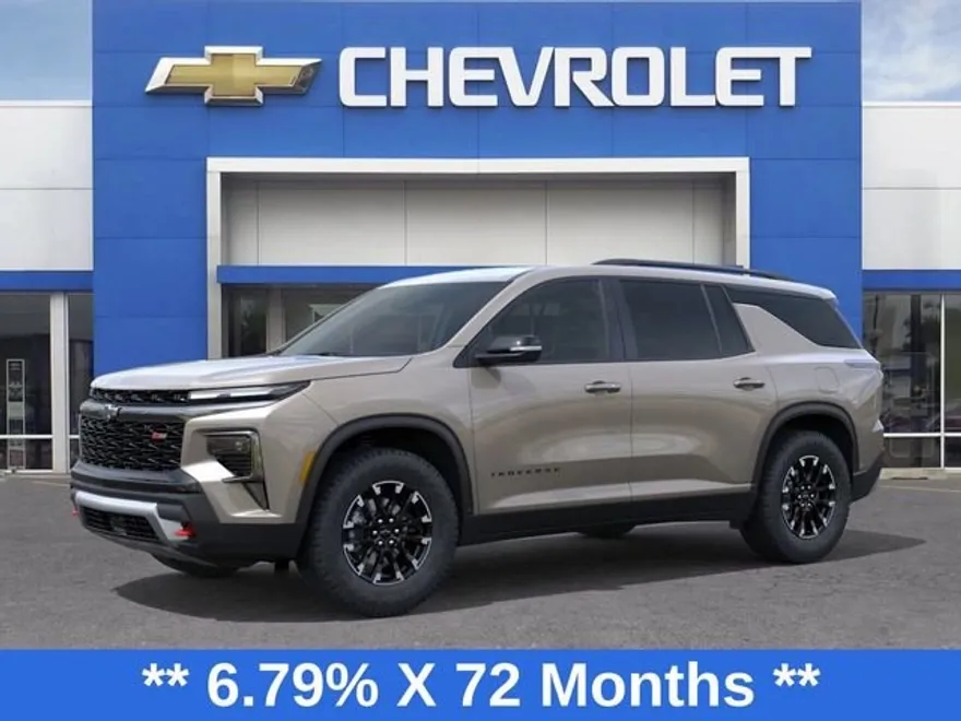 2026 Chevrolet Traverse Z71 photo 1