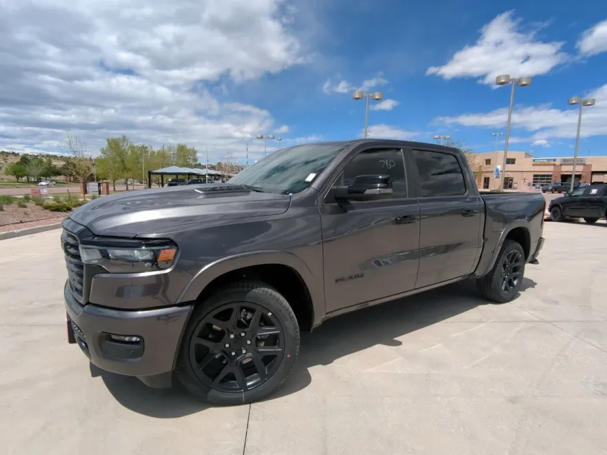 2025 Ram 1500 Laramie photo 1