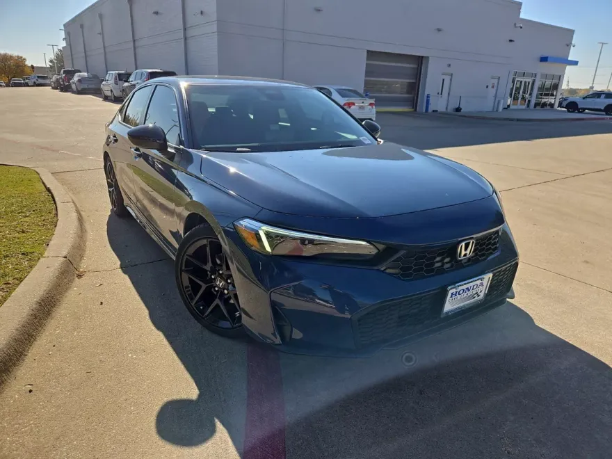 2026 Honda Civic Sport photo 1