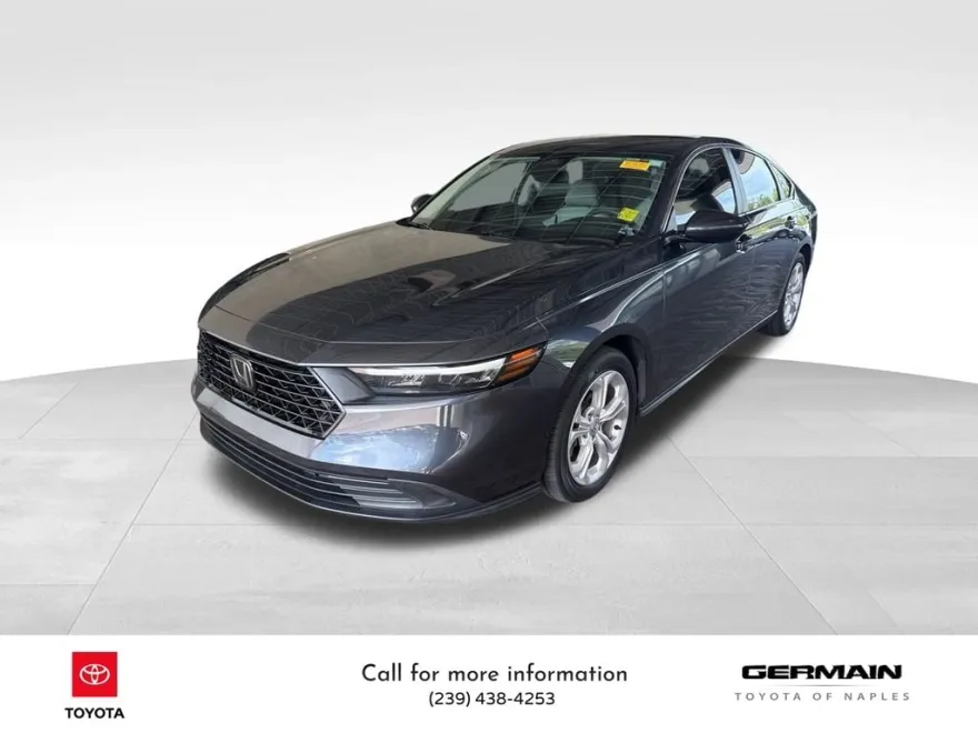 2023 Honda Accord LX photo 1