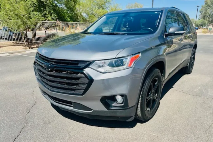 2018 Chevrolet Traverse photo 1