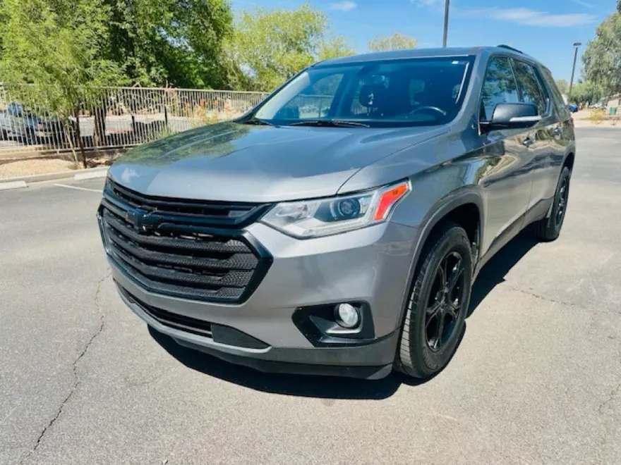 2018 Chevrolet Traverse photo 1