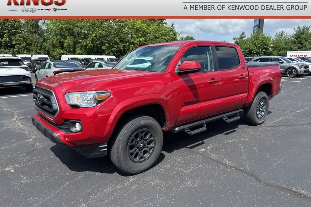 2020 Toyota Tacoma SR5 V6 photo 1