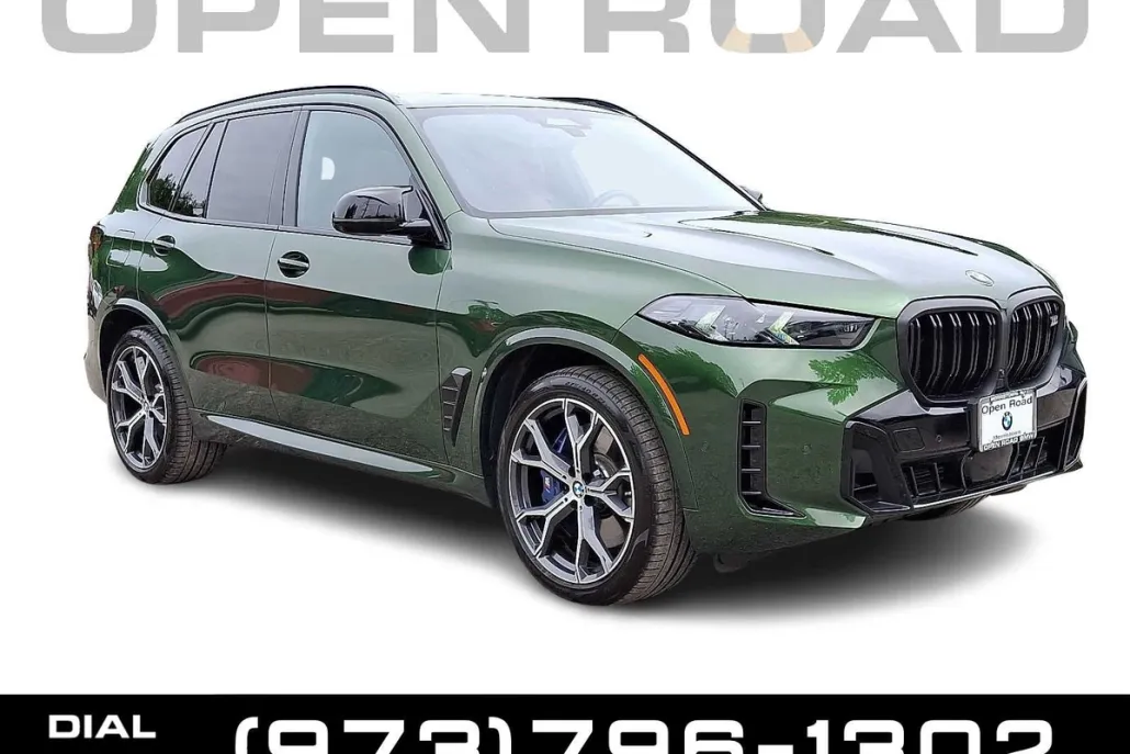 2025 Bmw X5 M60i photo 1