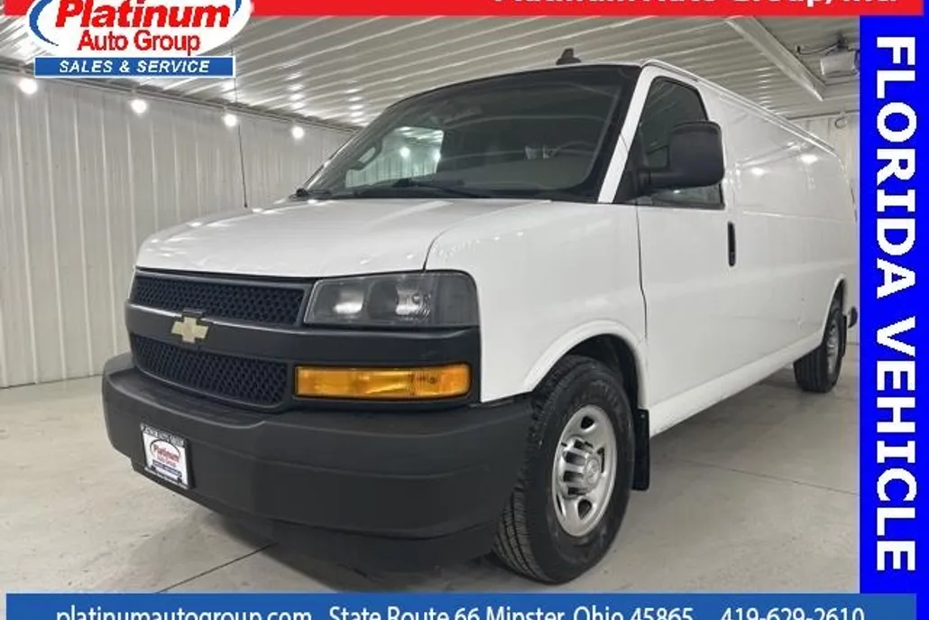 2018 Chevrolet Express Cargo Work Van photo 1