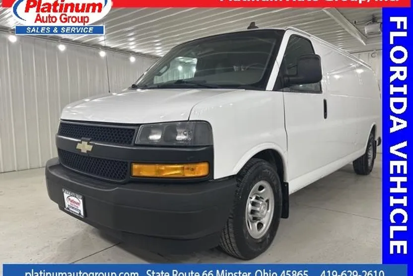 2018 Chevrolet Express Cargo Work Van photo 1