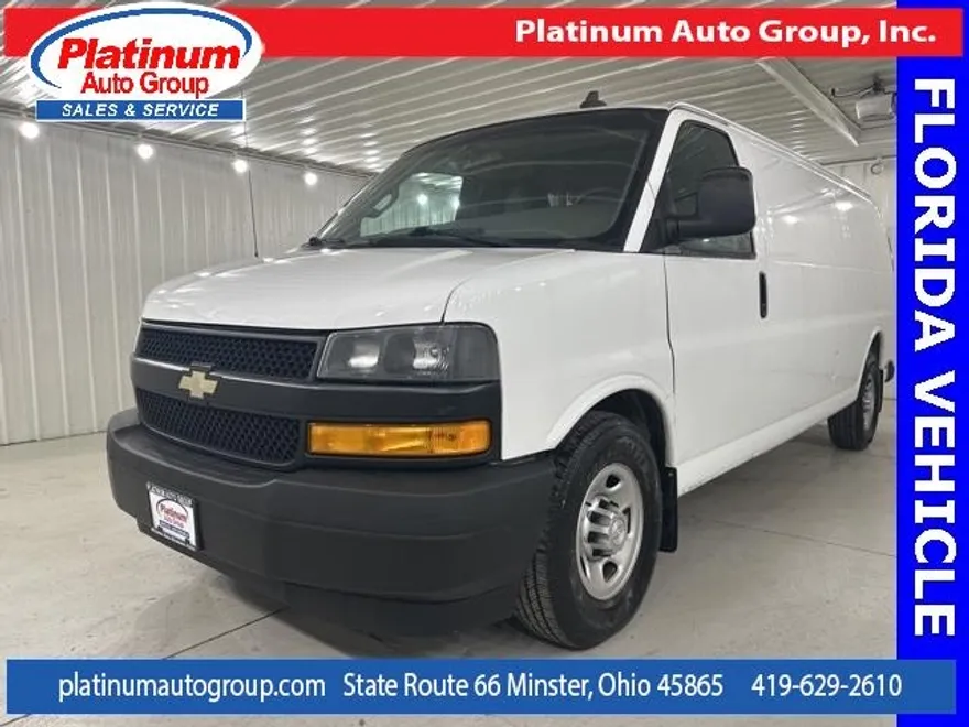 2018 Chevrolet Express Cargo Work Van photo 1