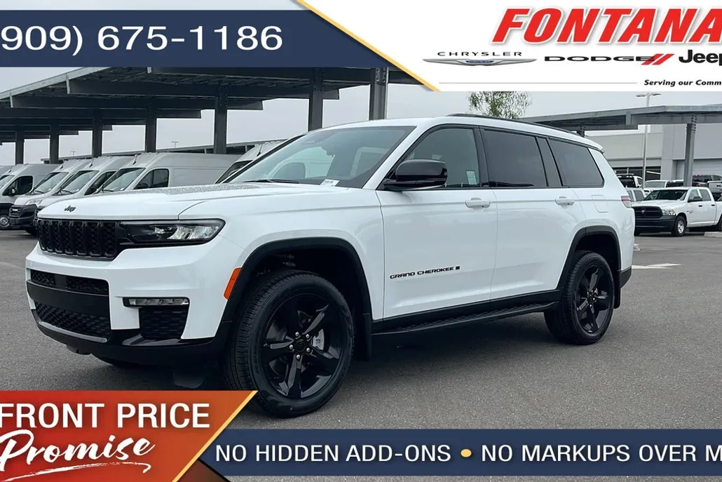 2025 Jeep Grand Cherokee Limited photo 1