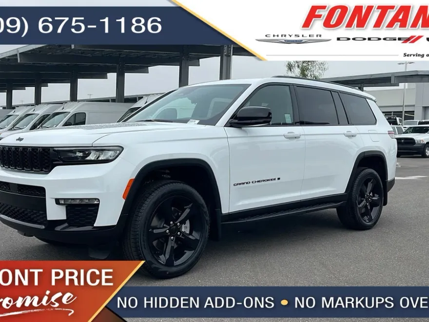 2025 Jeep Grand Cherokee Limited photo 1