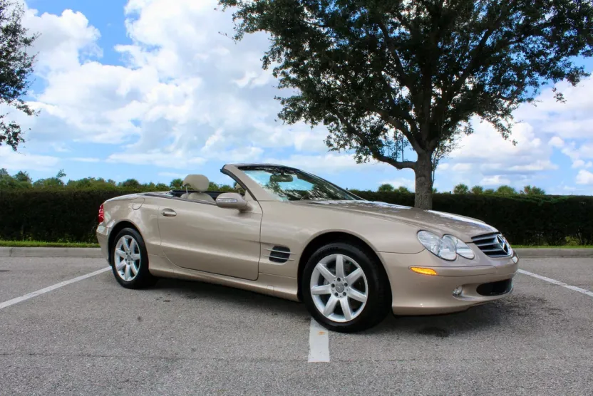 2003 Mercedes Benz SL 500 photo 1