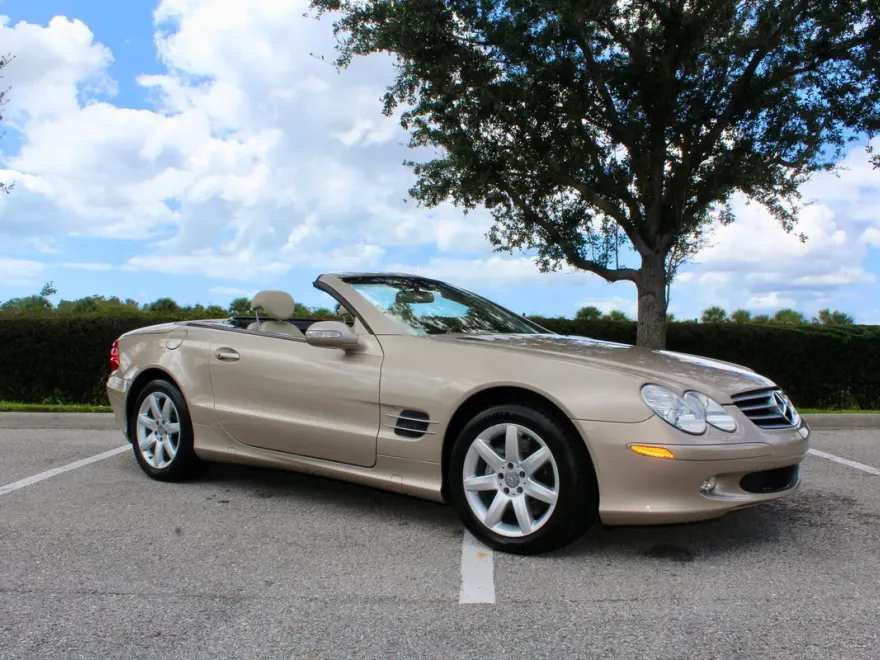 2003 Mercedes Benz SL 500 photo 1