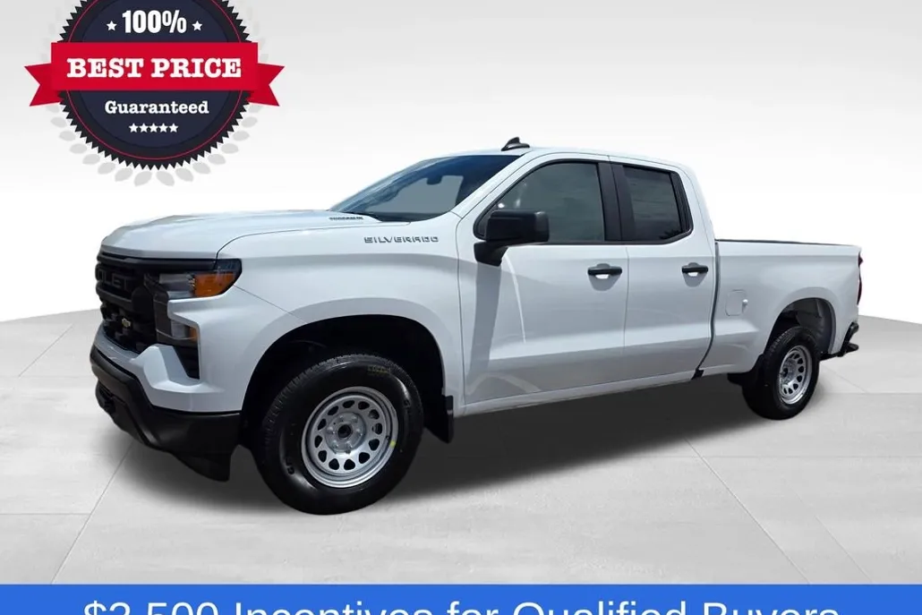 2026 Chevrolet Silverado 1500 Work Truck photo 1