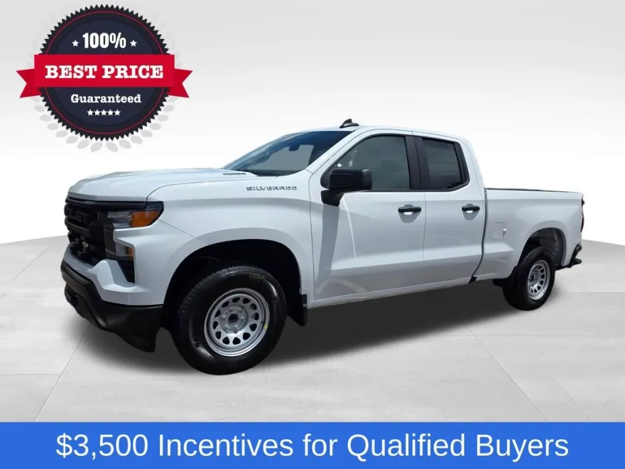 2026 Chevrolet Silverado 1500 Work Truck photo 1